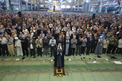 تصاویر/ نماز عبادی سیاسی جمعه اصفهان