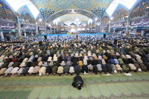 تصاویر/ نماز عبادی سیاسی جمعه اصفهان