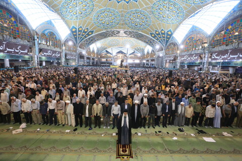 تصاویر/ نماز عبادی سیاسی جمعه اصفهان