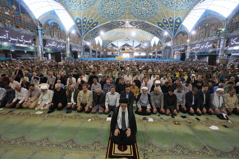 تصاویر/ نماز عبادی سیاسی جمعه اصفهان