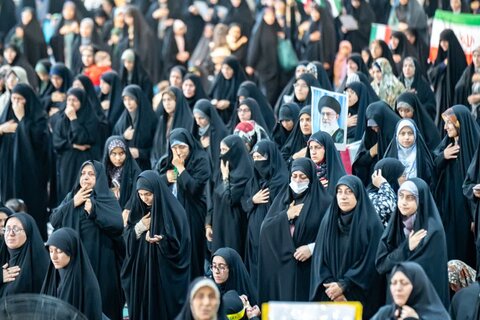 تصاویر/خروش ضد صهیونیستی مردم اراک علیه جنایات ددمنشانه رژیم صهیونی