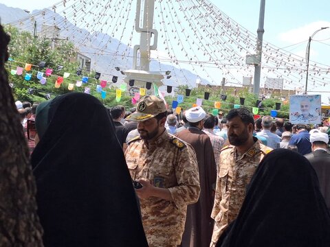 تصاویر/تجمع طلاب و مردم شهرستان آستانه در محکومیت رژیم صهیونیستی در حمله به ایران