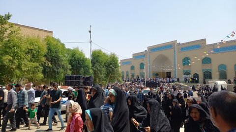 تصاویر/ حضور طلاب مدرسه علمیه فاطمه الزهرا ساوه در راهپیمایی محکومیت جنایت اخیر رژیم صهیونیستی