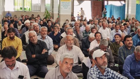 تصاویر/ نماز جمعه رابر