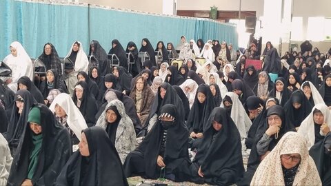 تصاویر/ نماز جمعه رابر