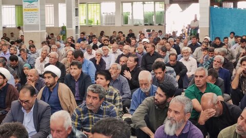 تصاویر/ نماز جمعه رابر