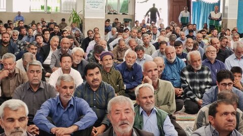 تصاویر/ نماز جمعه رابر