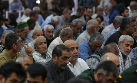 نماز جمعه خورموج به روایت تصویر