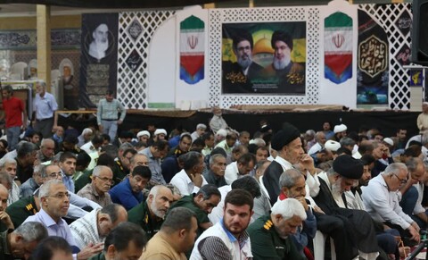 نماز جمعه خورموج به روایت تصویر