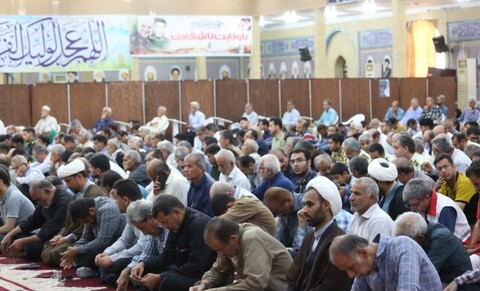 نماز جمعه خورموج به روایت تصویر