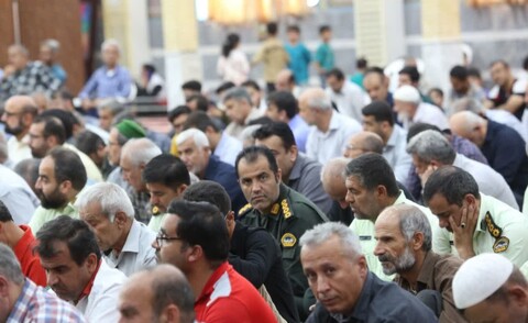 نماز جمعه خورموج به روایت تصویر