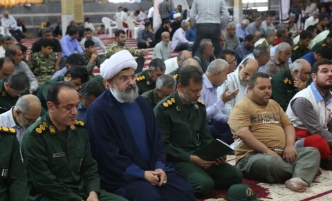 نماز جمعه خورموج به روایت تصویر