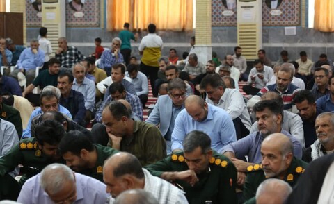 نماز جمعه خورموج به روایت تصویر