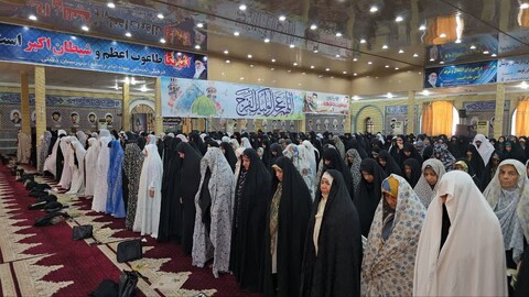 نماز جمعه خورموج به روایت تصویر