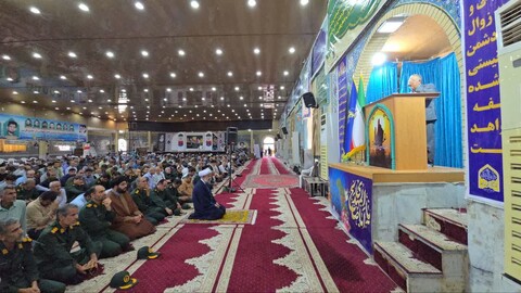 نماز جمعه خورموج به روایت تصویر