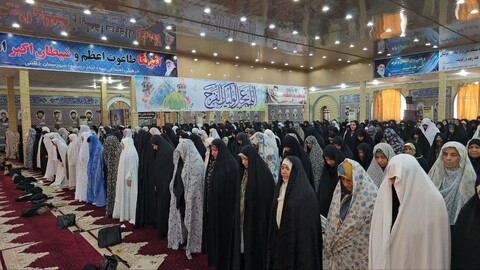 نماز جمعه خورموج به روایت تصویر