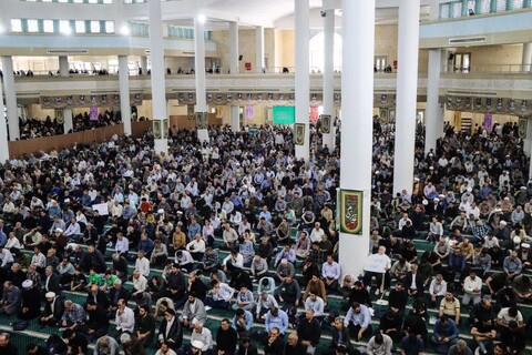 تصاویر/ نماز جمعه زنجان