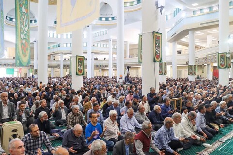 تصاویر/ نماز جمعه زنجان