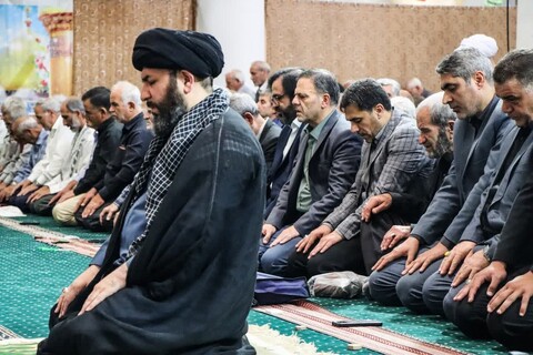 تصاویر/ نماز جمعه زنجان