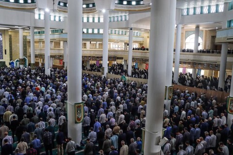 تصاویر/ نماز جمعه زنجان