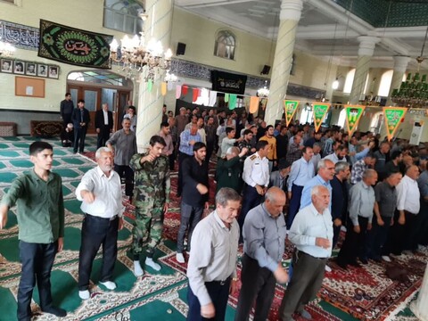 تصاویر/ نماز جمعه خسروشاه