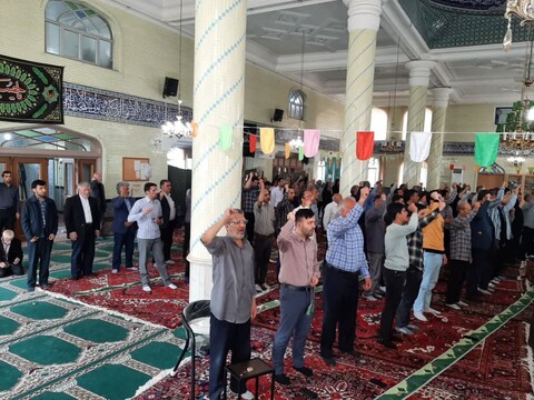 تصاویر/ نماز جمعه خسروشاه