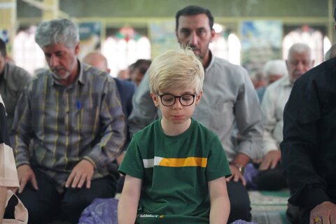 تصاویر راهپیمایی مردم خرم آباد در پی حمله اسرائیل به خاک مقدس ایران