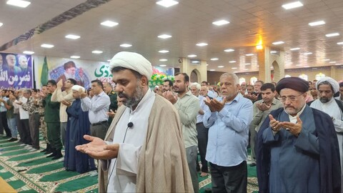 نماز جمعه گناوه به روایت تصویر