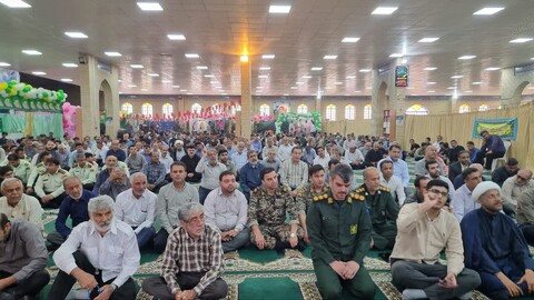 نماز جمعه گناوه به روایت تصویر