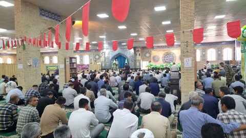 نماز جمعه گناوه به روایت تصویر