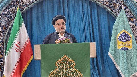 نماز جمعه گناوه به روایت تصویر