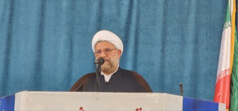 تصاویر/ اقامه نماز جمعه جیرفت