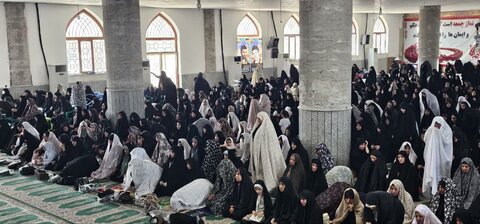 تصاویر/ اقامه نماز جمعه جیرفت