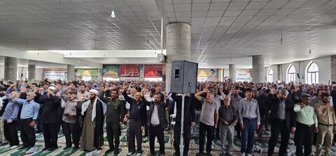 تصاویر/ اقامه نماز جمعه جیرفت