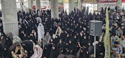 تصاویر/ اقامه نماز جمعه جیرفت