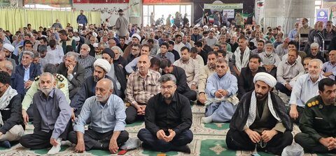 تصاویر/ اقامه نماز جمعه جیرفت