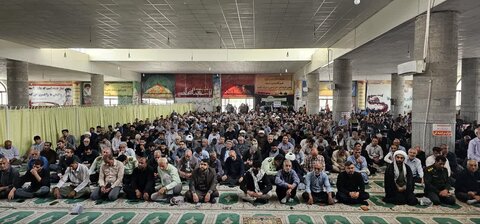 تصاویر/ اقامه نماز جمعه جیرفت