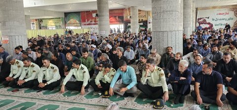 تصاویر/ اقامه نماز جمعه جیرفت