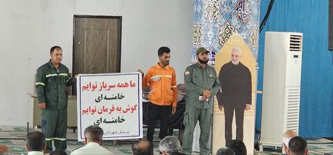 تصاویر/ اقامه نماز جمعه جیرفت