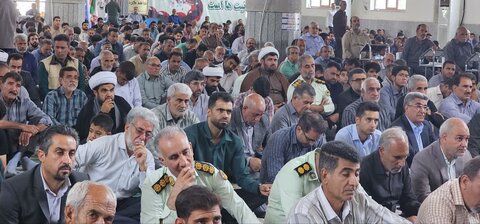 تصاویر/ اقامه نماز جمعه جیرفت