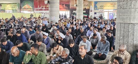 تصاویر/ اقامه نماز جمعه جیرفت