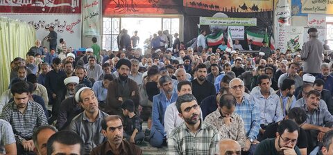 تصاویر/ اقامه نماز جمعه جیرفت