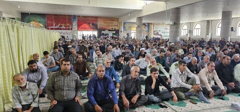 تصاویر/ اقامه نماز جمعه جیرفت