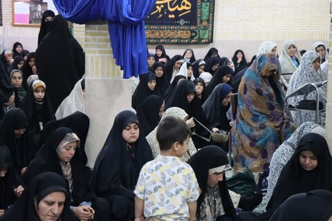 نماز جمعه عالیشهر به روایت تصویر