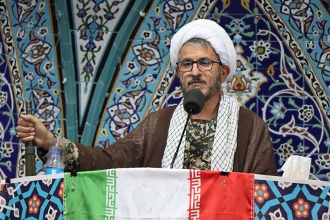 نماز جمعه عالیشهر به روایت تصویر