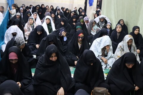 نماز جمعه عالیشهر به روایت تصویر