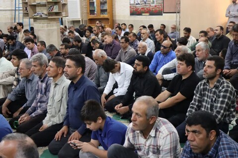 نماز جمعه عالیشهر به روایت تصویر