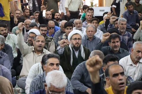 نماز جمعه عالیشهر به روایت تصویر