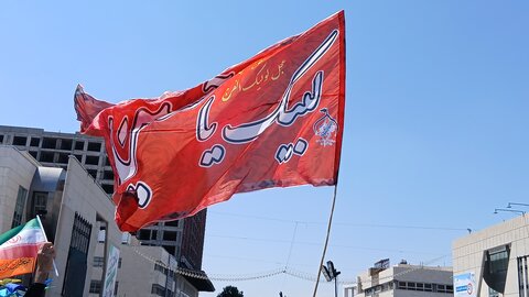 خروش مردم ولایت مدار مشهدبر علیه جنایت های رژیم غاصب صهیونیستی