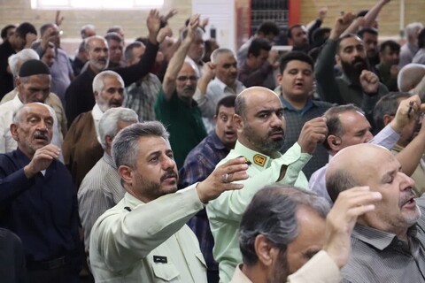 نماز جمعه ماهدشت